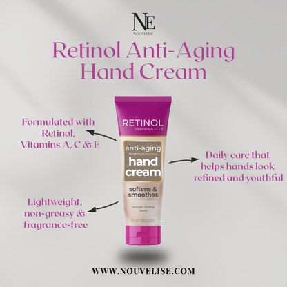 Nouvelise Anti-Aging Retinol Hand Cream