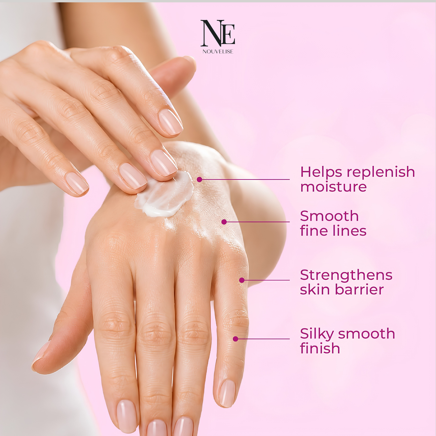 Nouvelise Anti-Aging Retinol Hand Cream