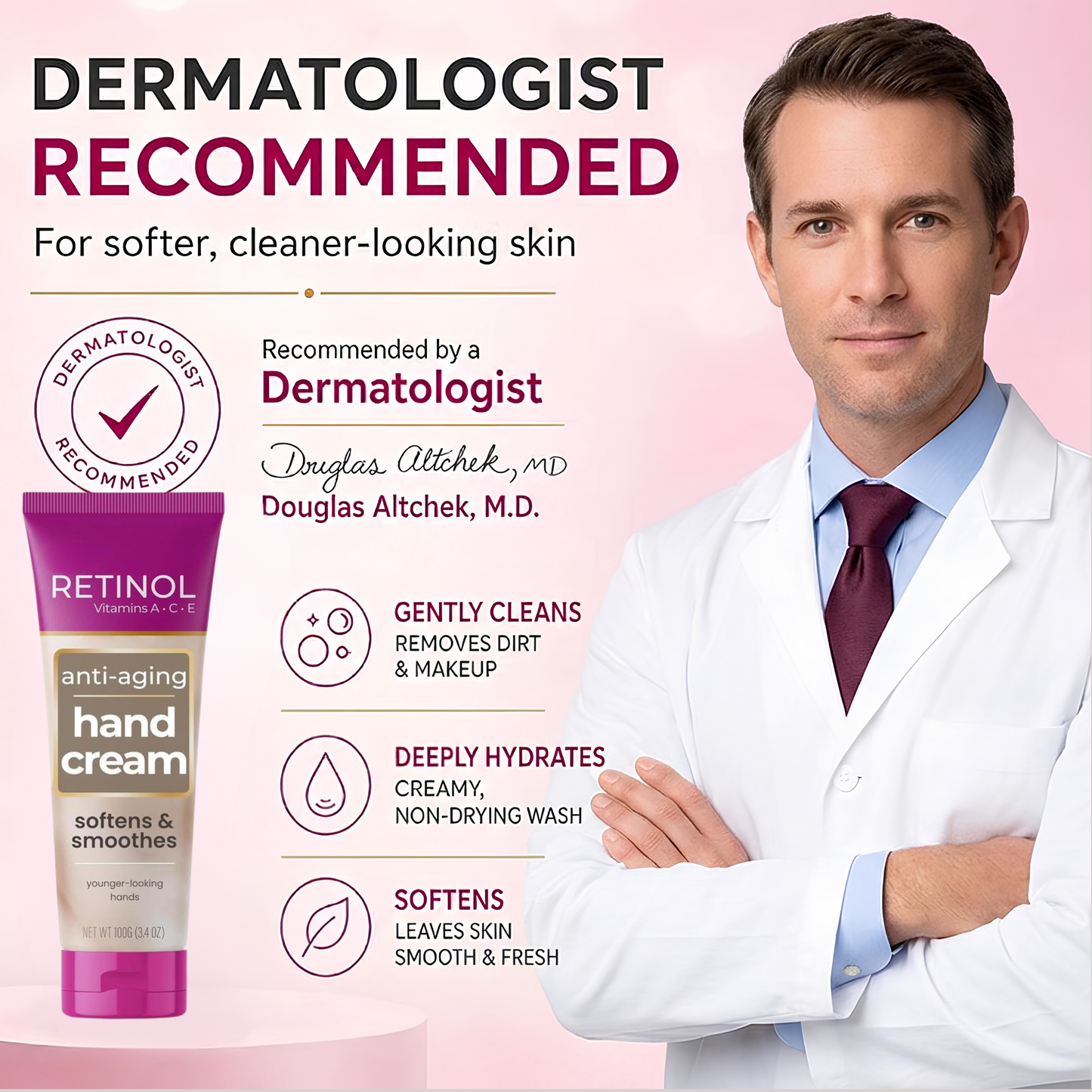 Nouvelise Anti-Aging Retinol Hand Cream