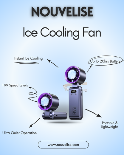 Nouvelise Ice Cooling Fan
