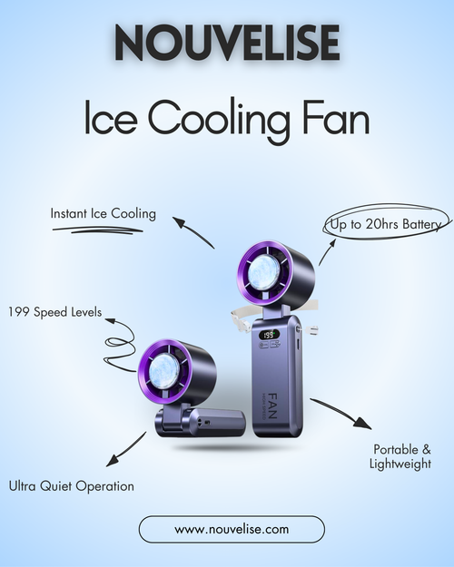 Nouvelise Ice Cooling Fan